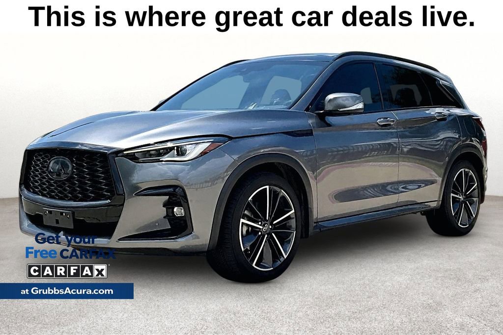 Used 2023 INFINITI QX50 Sport FWD image 5