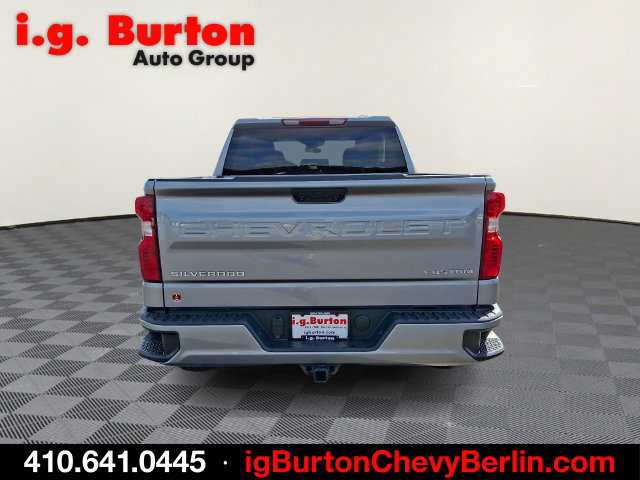 Certified 2023 Chevrolet Silverado 1500 Custom AWD/4WD image 5