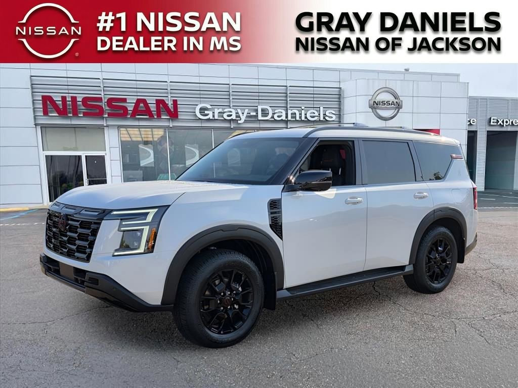 New 2025 Nissan Armada PRO-4X image 7