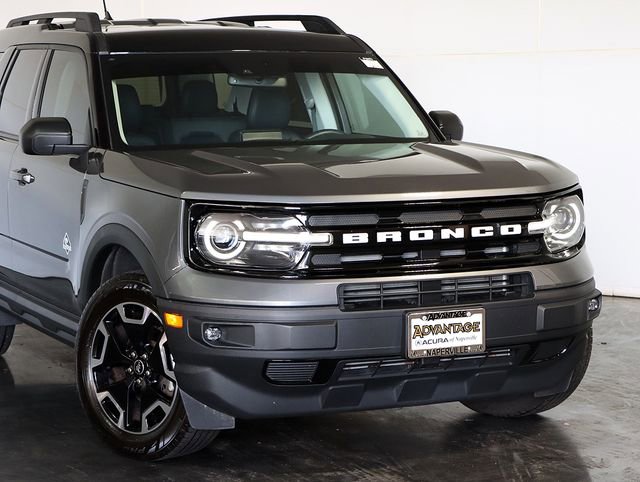 Used 2021 Ford Bronco Sport Outer Banks AWD/4WD image 6