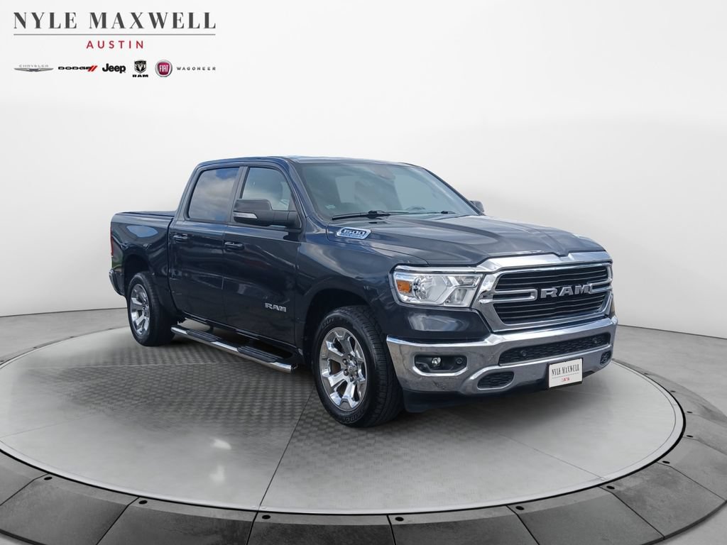 Used 2021 RAM 1500 Lone Star RWD image 2