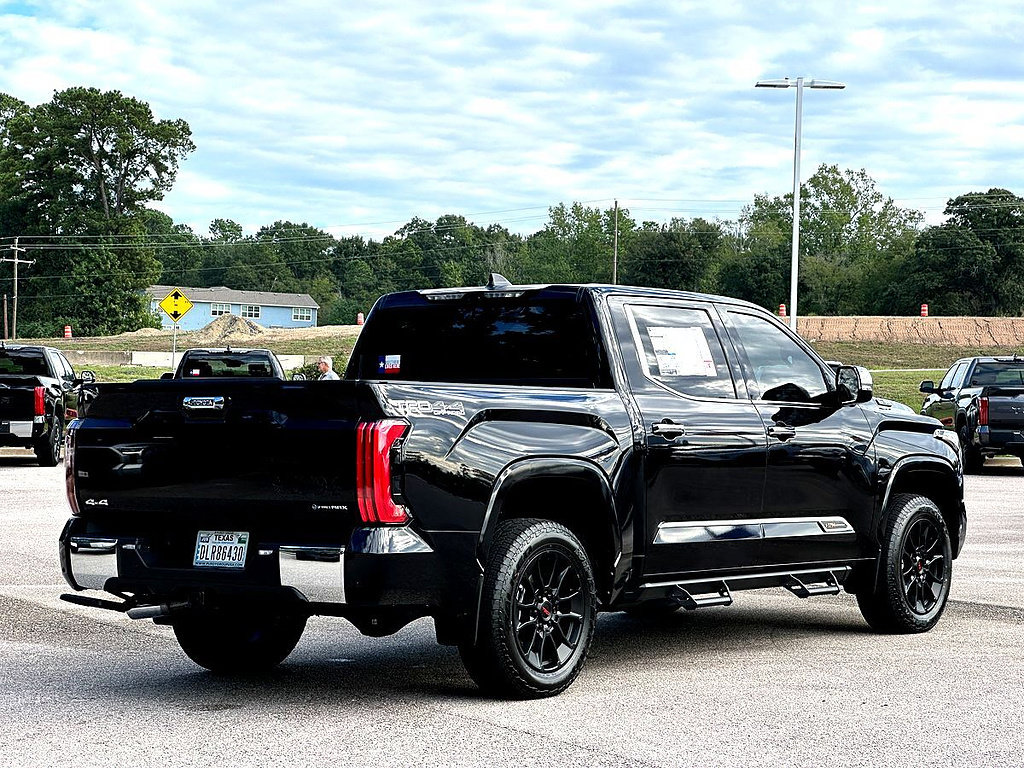 New 2026 Toyota Tundra 1794 Edition w/ TRD Off-Road Package AWD/4WD image 8