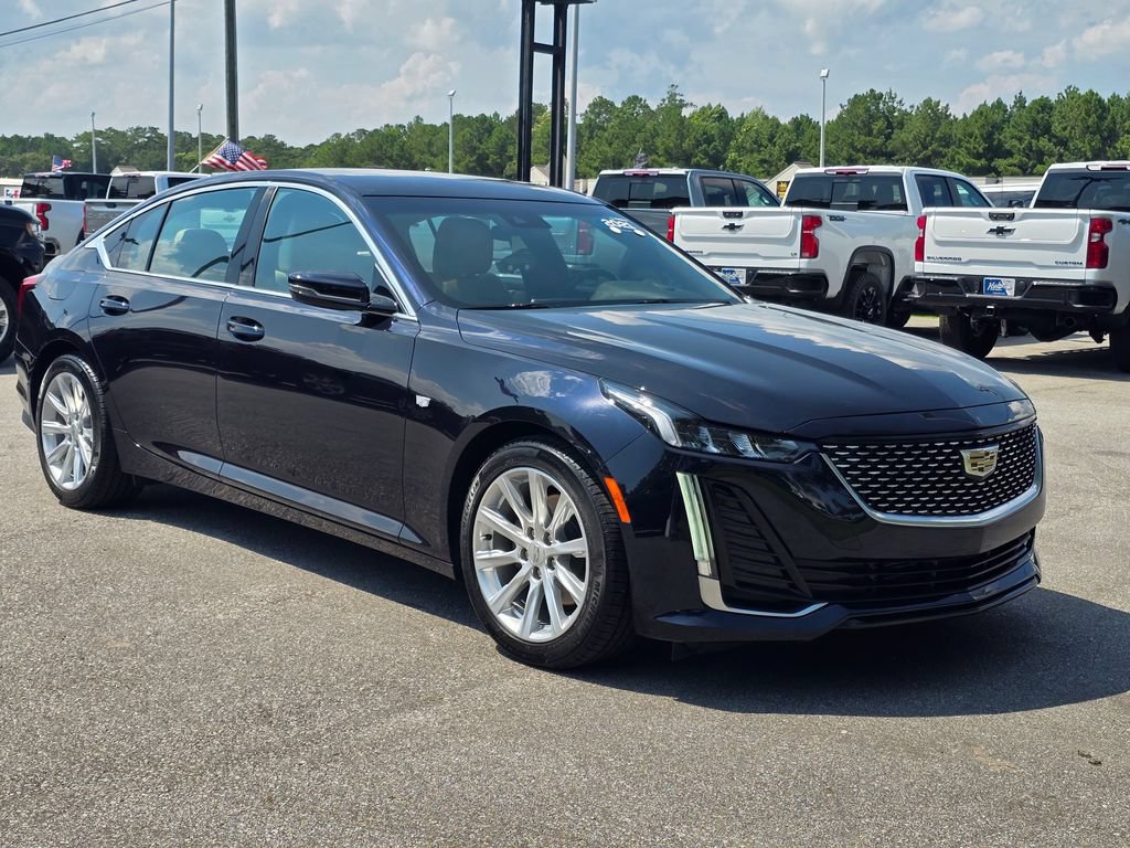 Certified 2021 Cadillac CT5 Luxury w/ Cold Weather Package RWD image 7