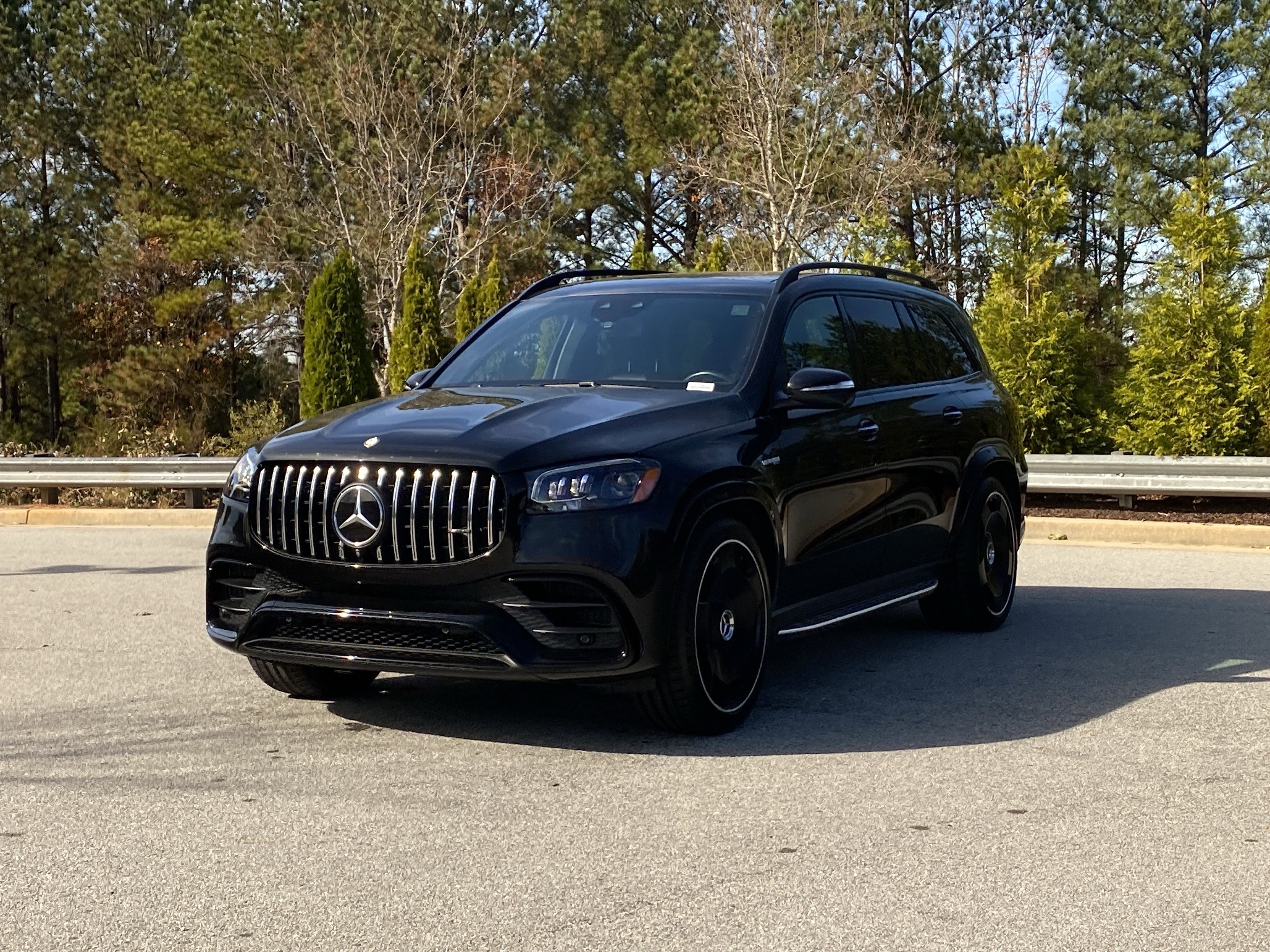 Used 2024 Mercedes-Benz GLS 63 AMG 4MATIC image 14
