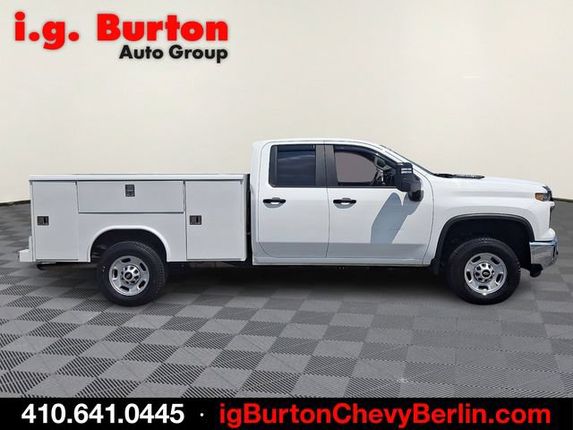 Certified 2024 Chevrolet Silverado 2500 W/T w/ WT Convenience Package AWD/4WD image 7