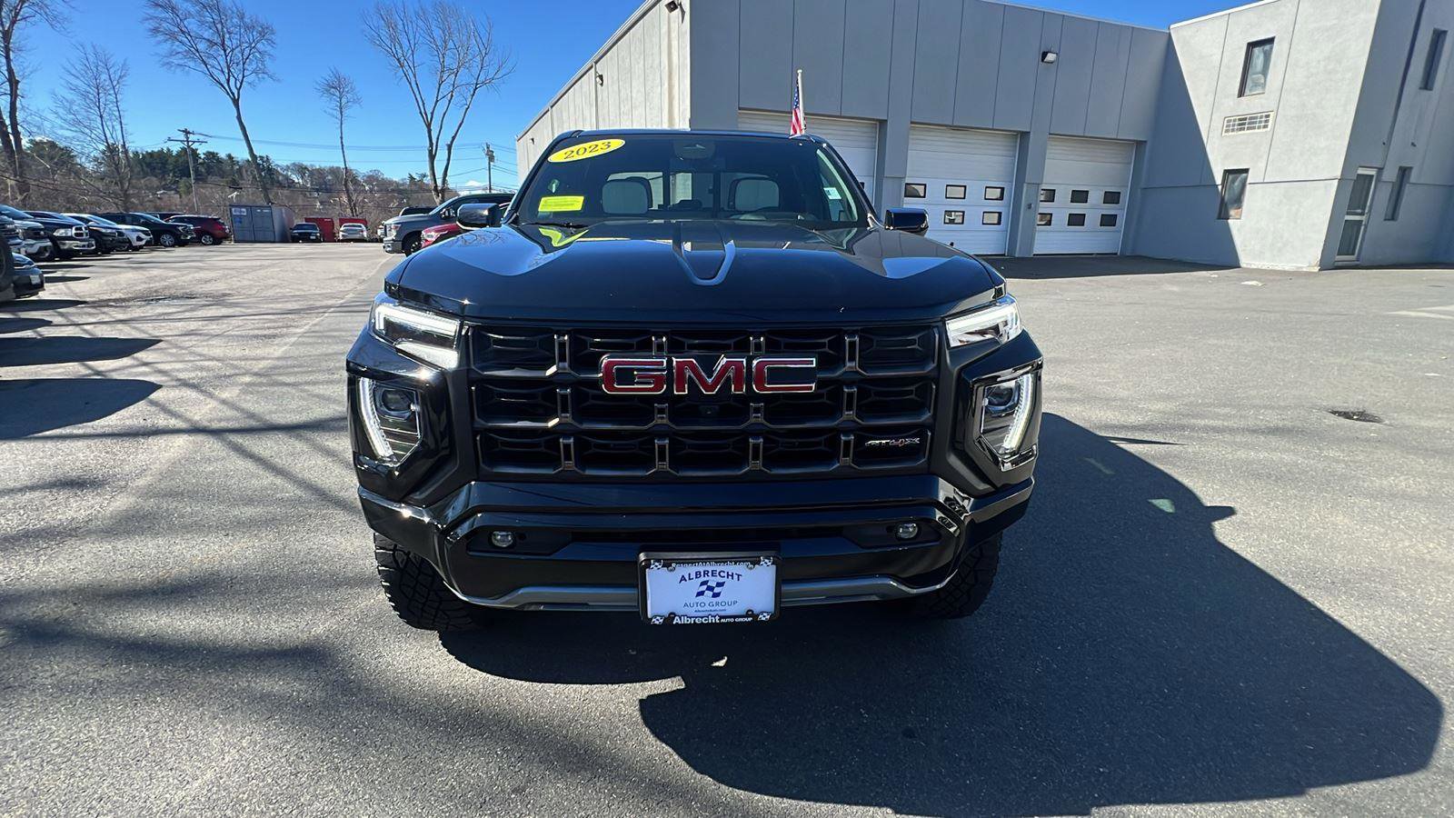 Used 2023 GMC Canyon AT4X image 2