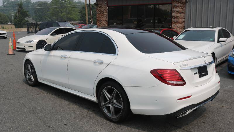 Used 2020 Mercedes-Benz E 350 4MATIC Sedan w/ Parking Assistance Package image 3