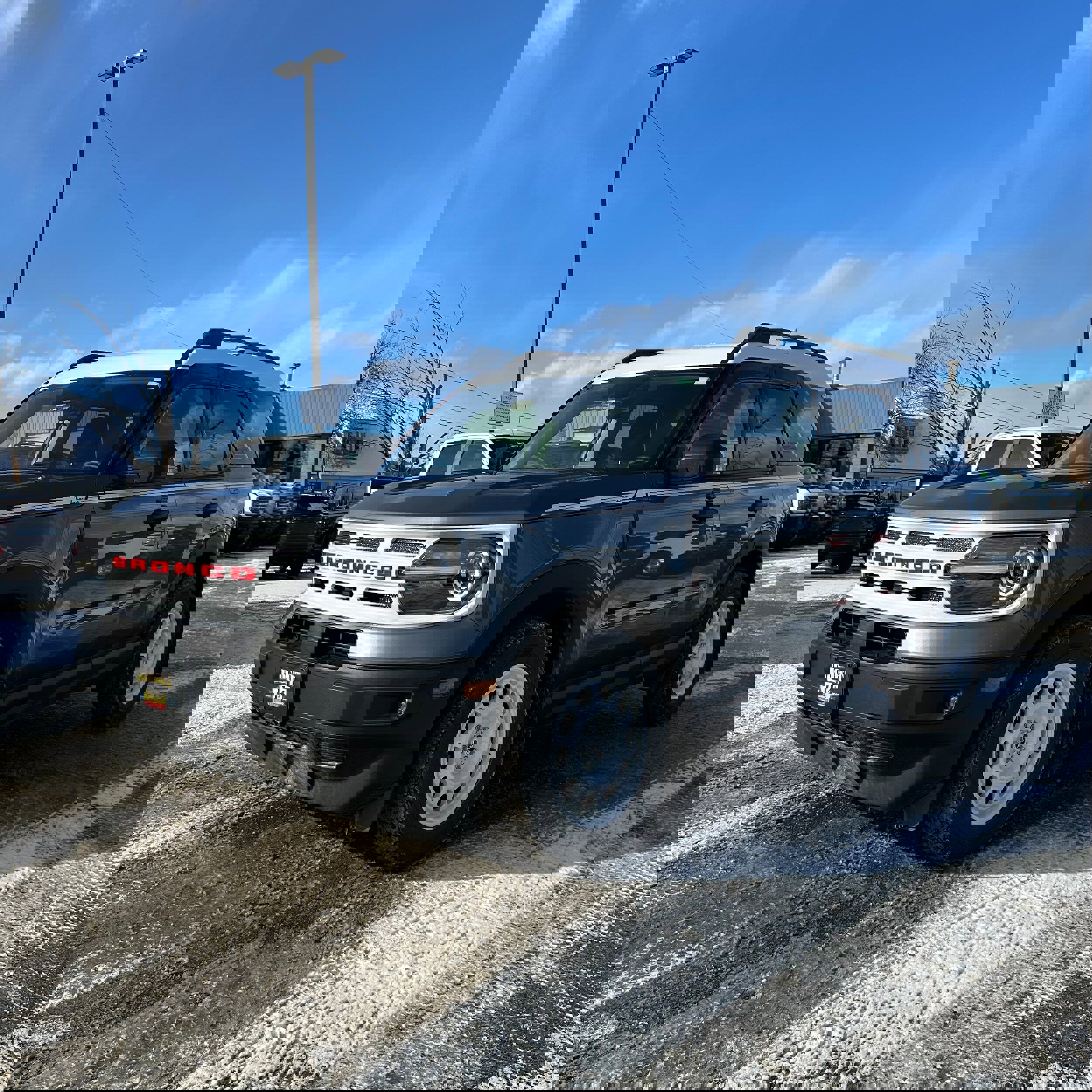 Used 2024 Ford Bronco Sport Heritage w/ Heritage Convenience Package image 7