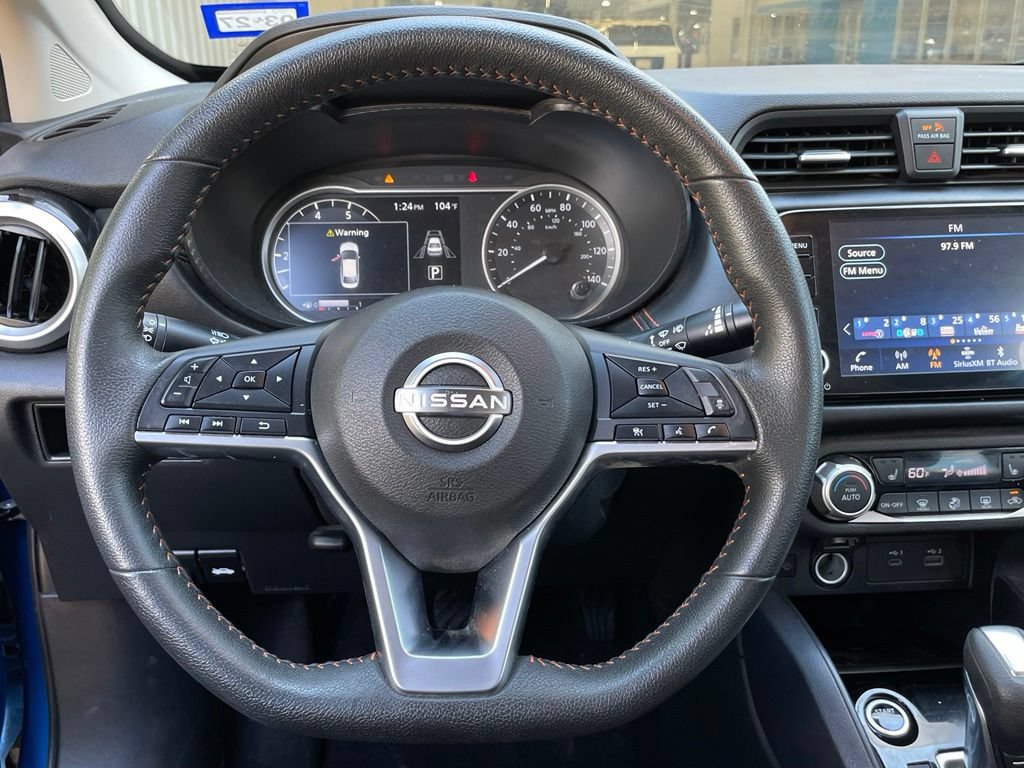 Used 2023 Nissan Versa SR w/ Trunk Package FWD image 14