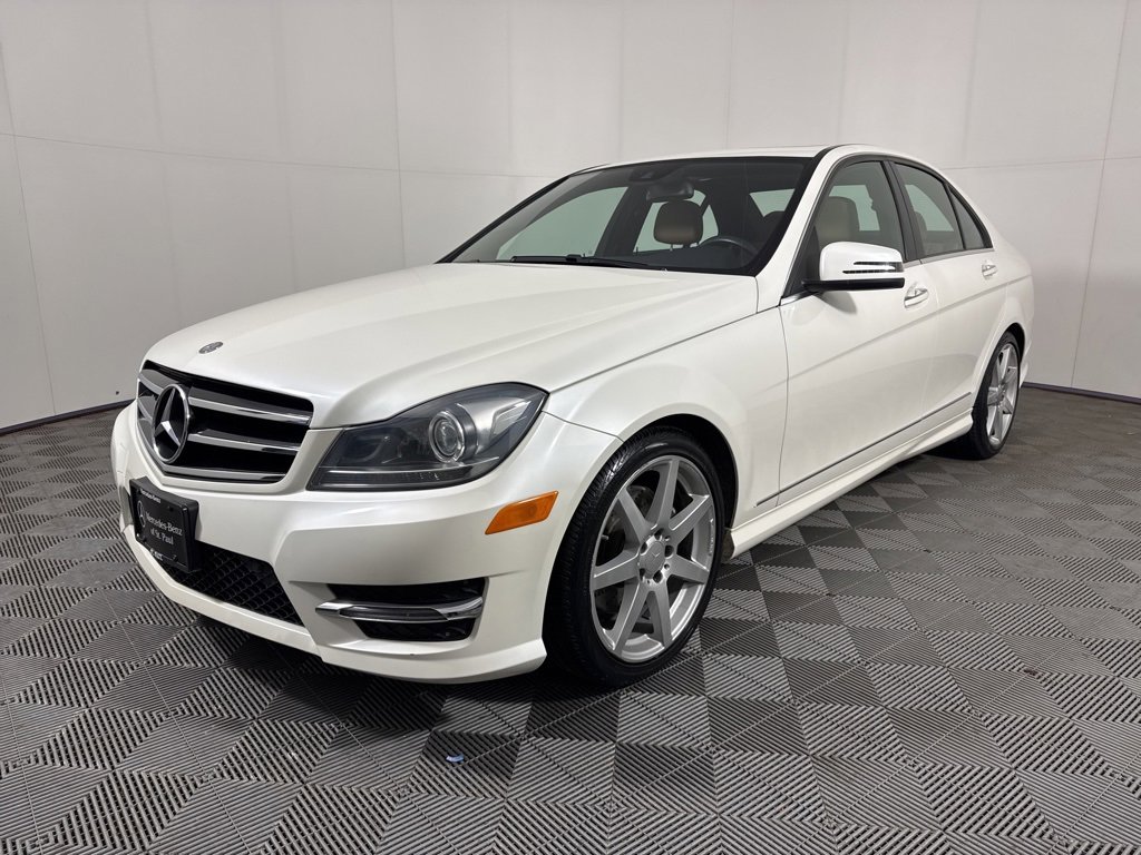 Used 2014 Mercedes-Benz C 300 4MATIC Sedan