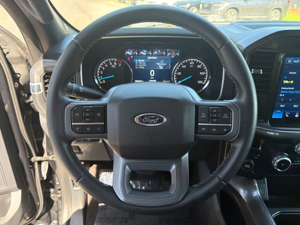 Used 2023 Ford F150 XLT w/ Equipment Group 302A High AWD/4WD image 21