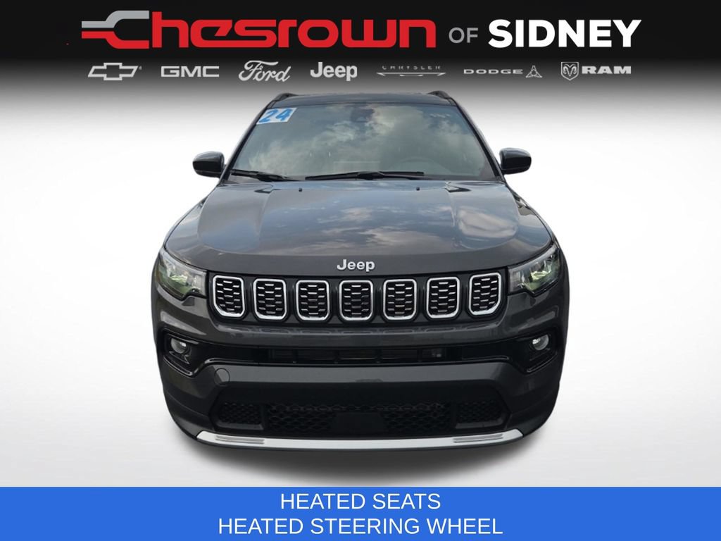 Used 2024 Jeep Compass Limited AWD/4WD image 2
