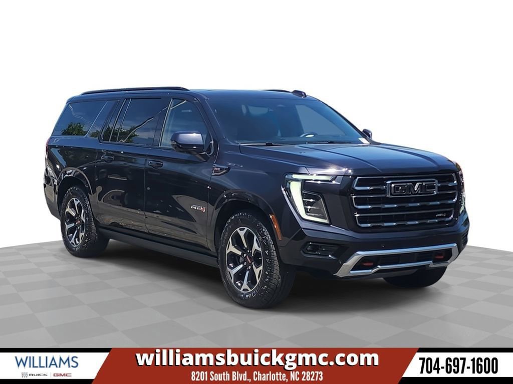 Certified 2025 GMC Yukon XL AT4 w/ AT4 Premium Plus Package