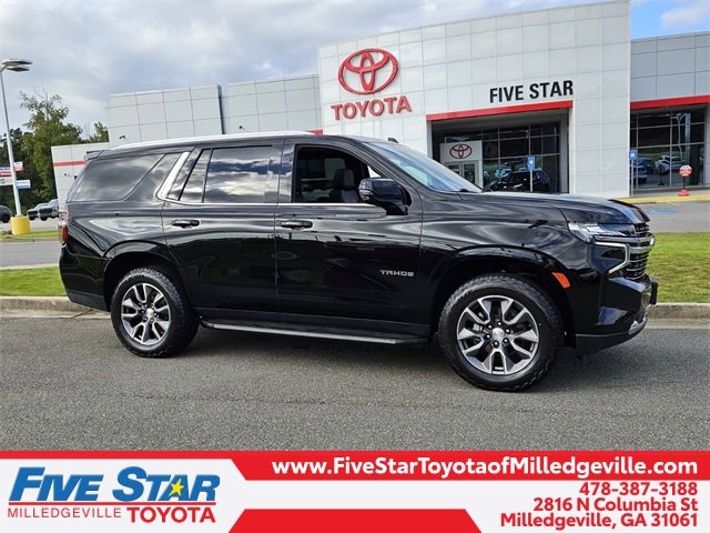 Used 2022 Chevrolet Tahoe LT w/ Luxury Package