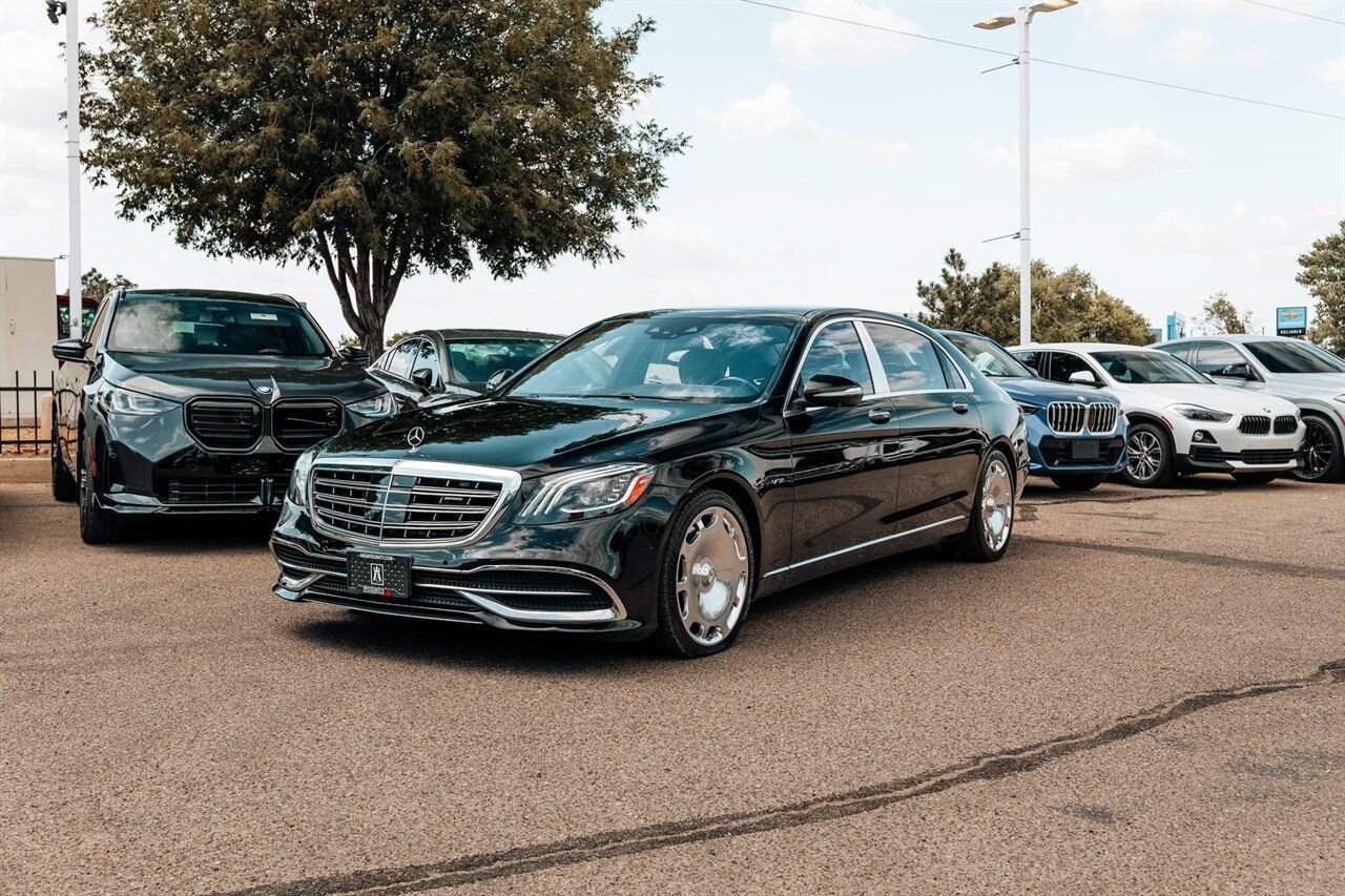 Used 2018 Mercedes-Benz Maybach S 650 image 3