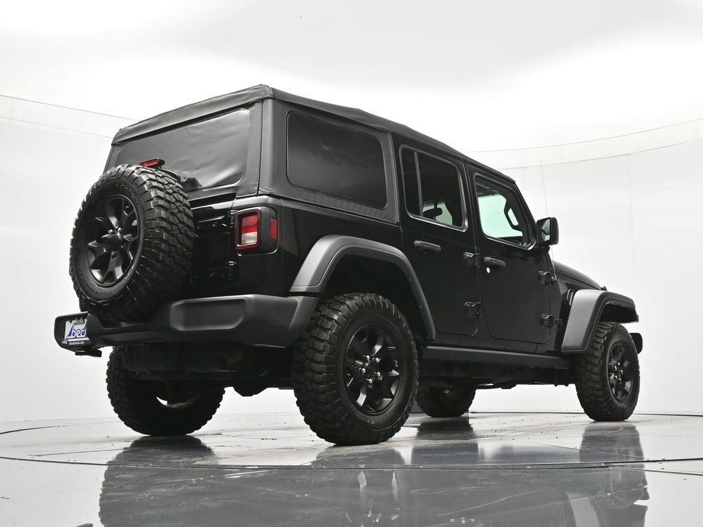 Used 2022 Jeep Wrangler Unlimited Sport AWD/4WD image 40
