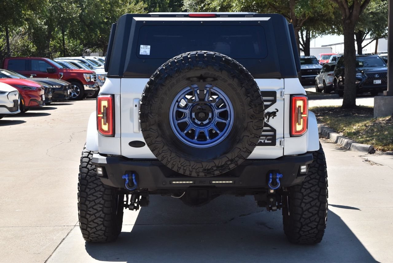 Used 2022 Ford Bronco Outer Banks AWD/4WD image 9
