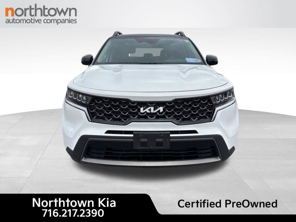 Certified 2023 Kia Sorento S w/ Panoramic Sunroof Package image 3