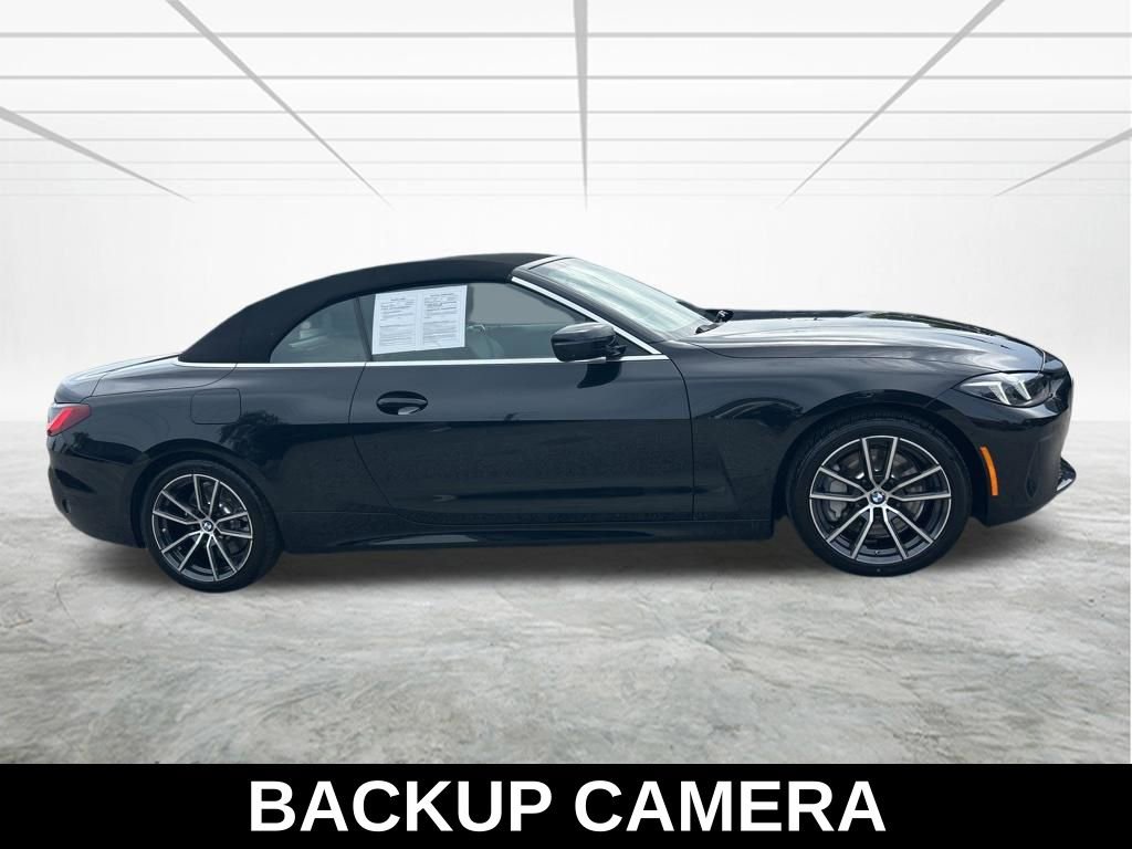 Used 2025 BMW 430i Convertible RWD image 4