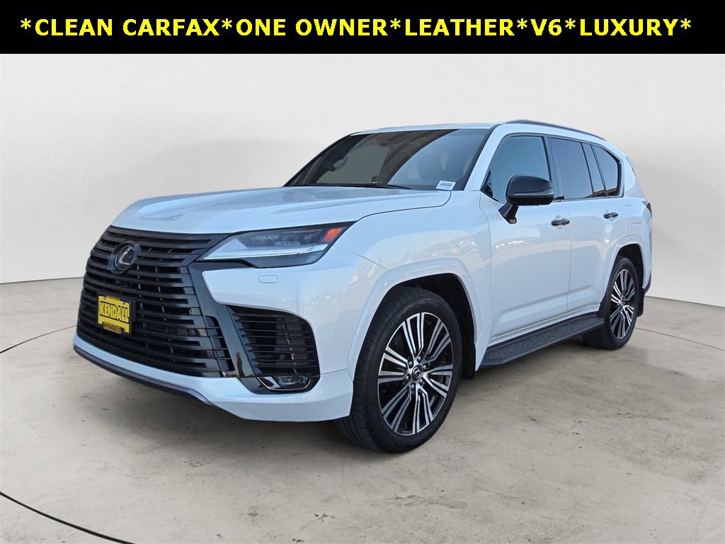 Used 2024 Lexus LX 600 4WD w/ Luxury Package