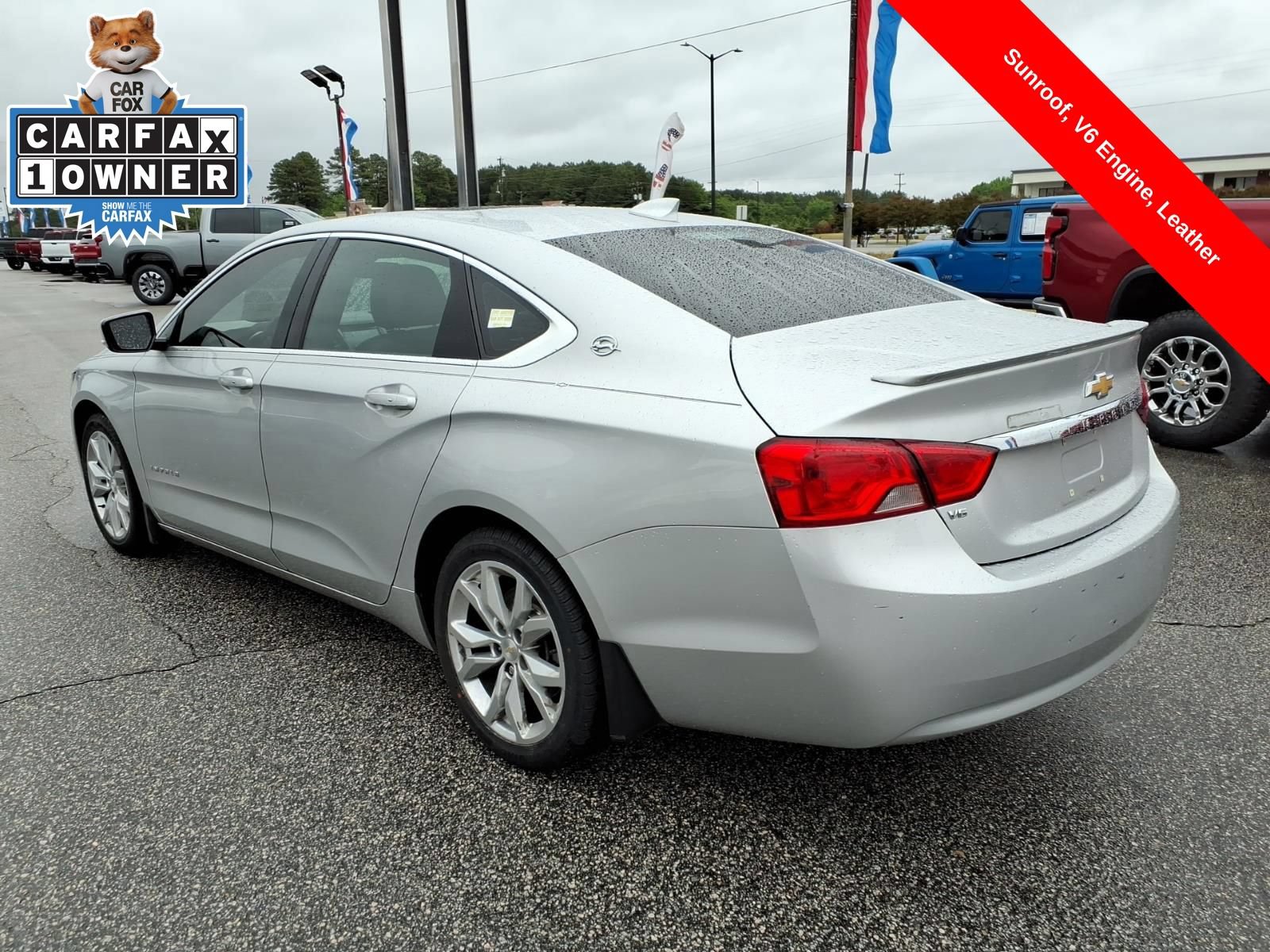 Used 2019 Chevrolet Impala LT w/ Sunroof and Spoiler Package FWD video 3