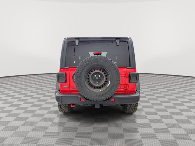 Used 2021 Jeep Wrangler Unlimited Rubicon image 9