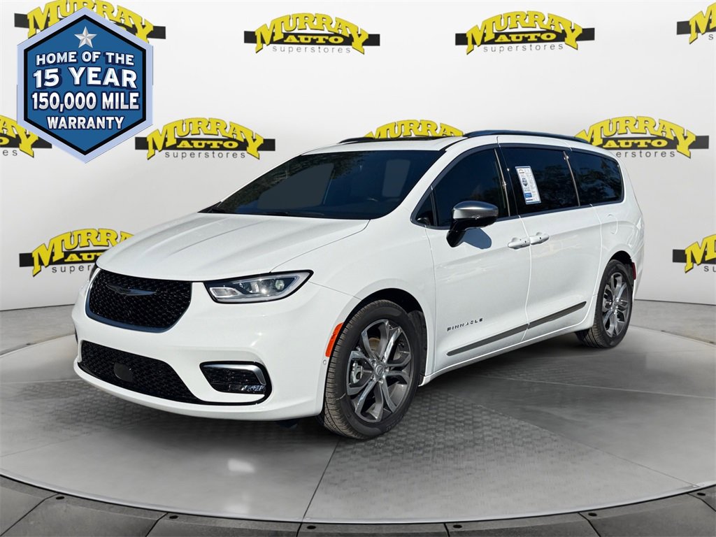 New 2026 Chrysler Pacifica Pinnacle