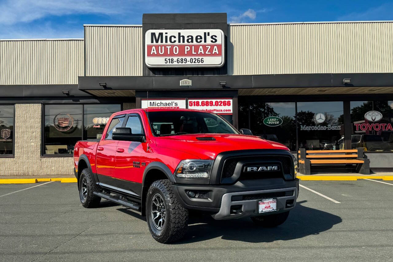 Used 2016 RAM 1500 Rebel w/ Luxury Group AWD/4WD image 2