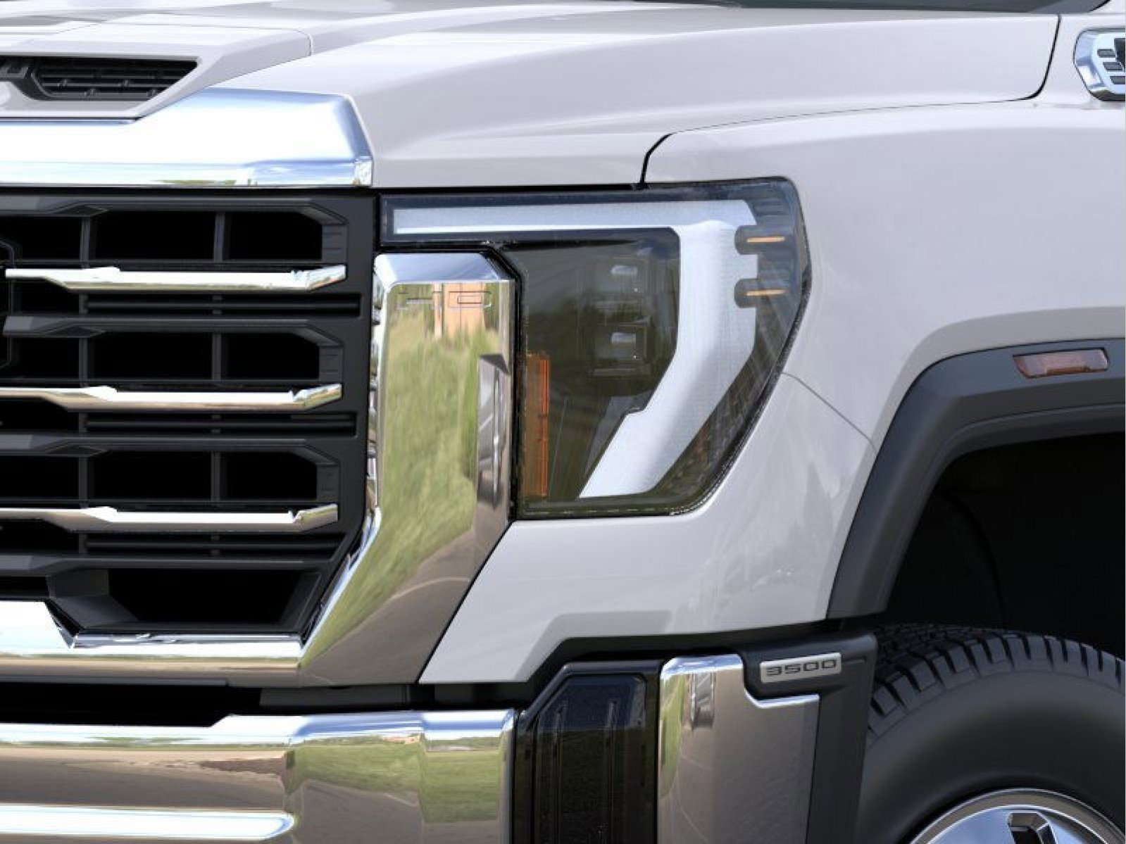 New 2025 GMC Sierra 3500 SLT w/ SLT Convenience Package image 19