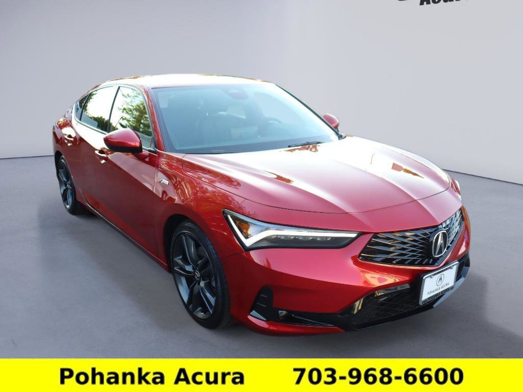 Certified 2025 Acura Integra A-Spec