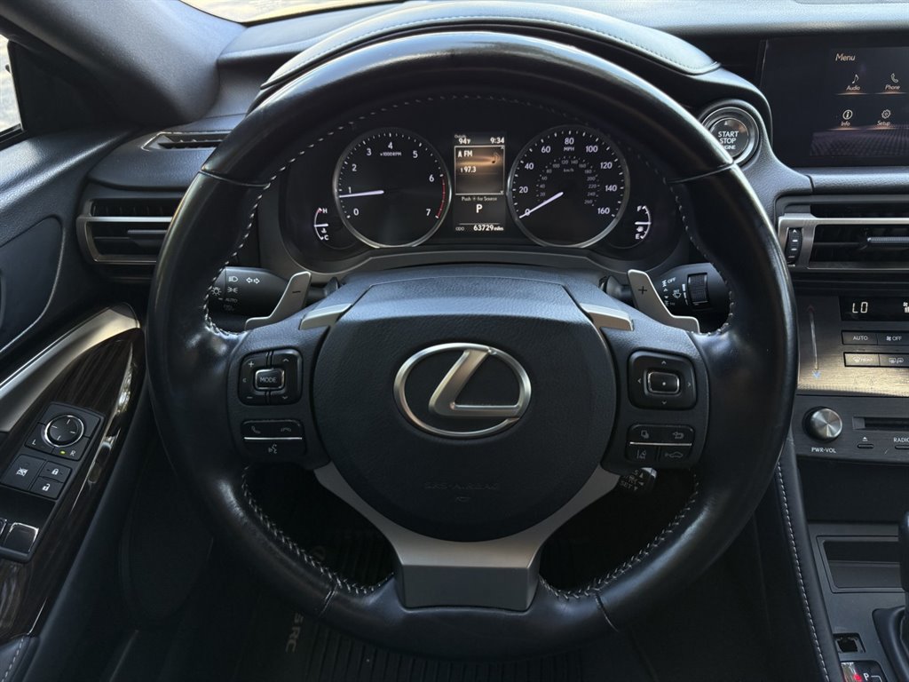 Used 2020 Lexus RC 300 w/ Accessory Package RWD image 22