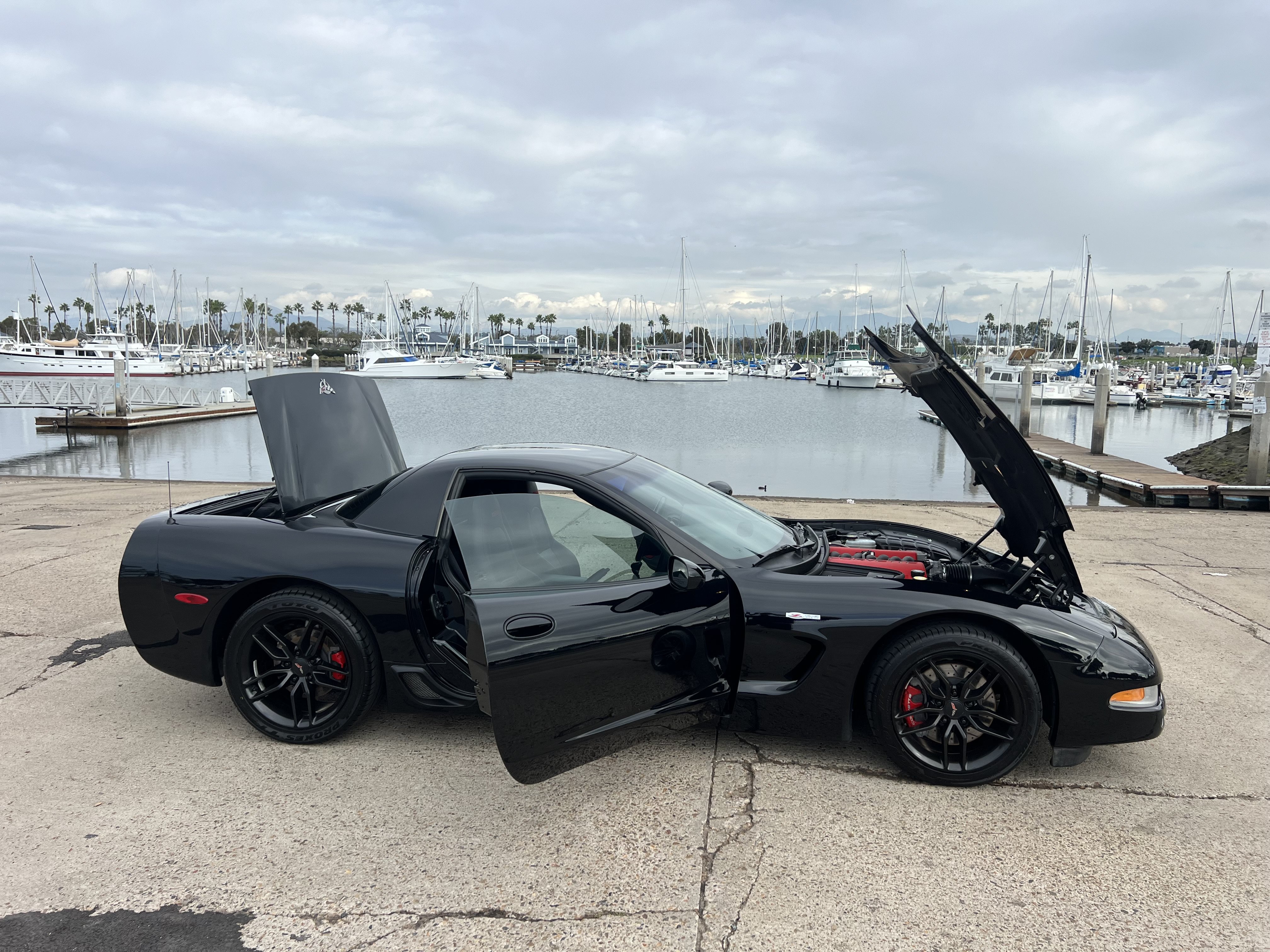 Used 2003 Chevrolet Corvette Z06 w/ Memory Package, 3 Drivers RWD image 54