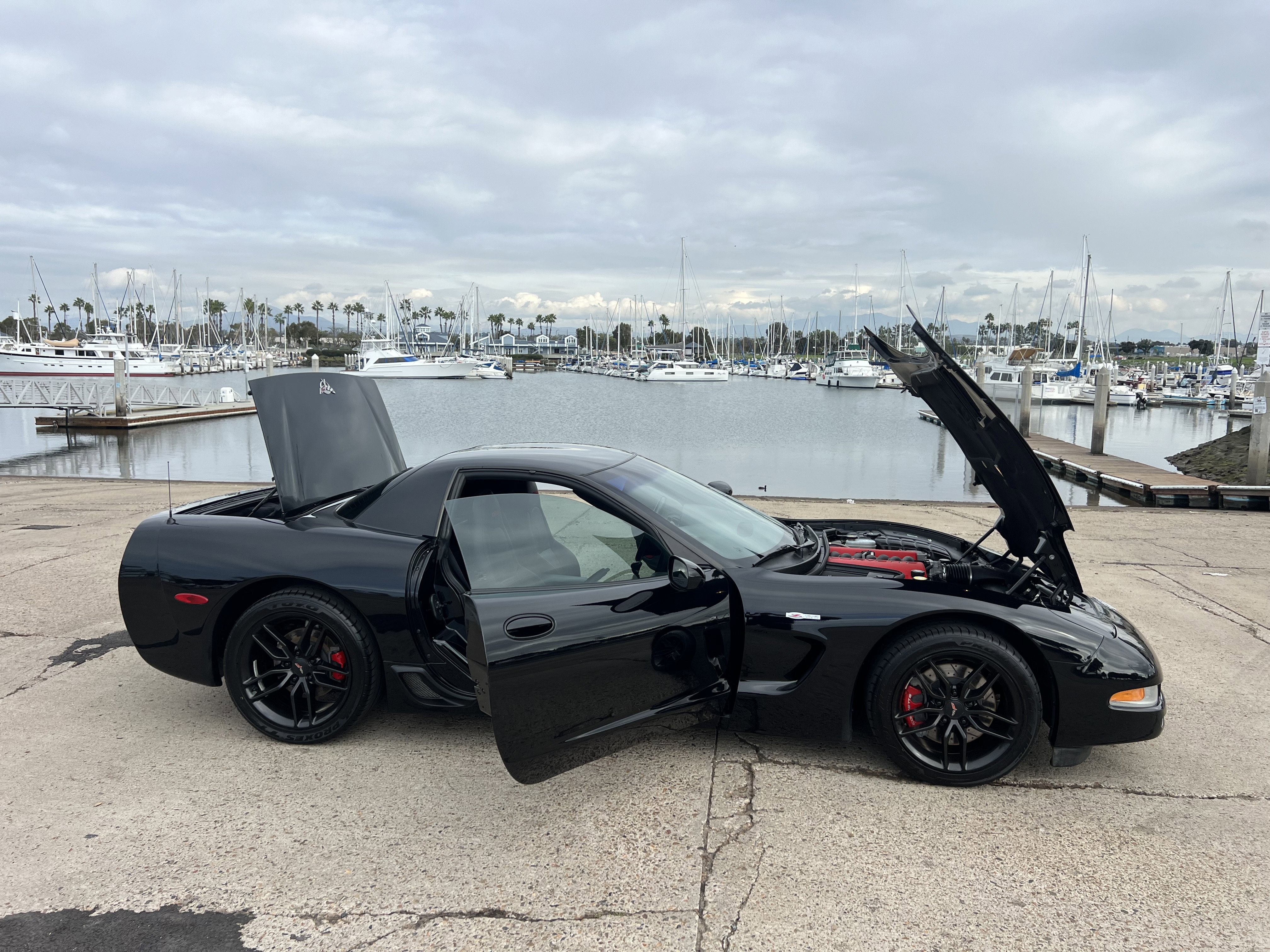 Used 2003 Chevrolet Corvette Z06 w/ Memory Package, 3 Drivers RWD image 54