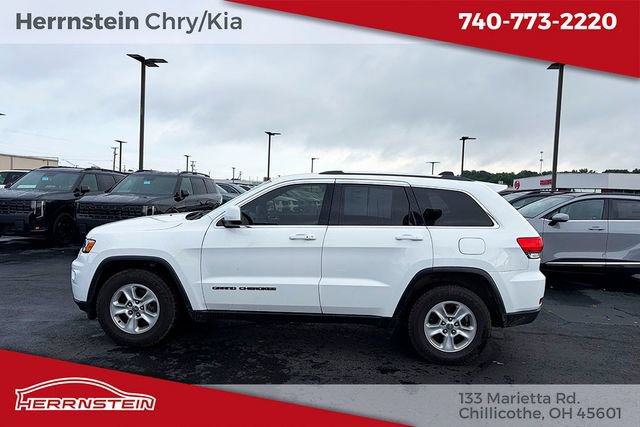 Used 2017 Jeep Grand Cherokee Laredo w/ Quick Order Package 2BE RWD image 17
