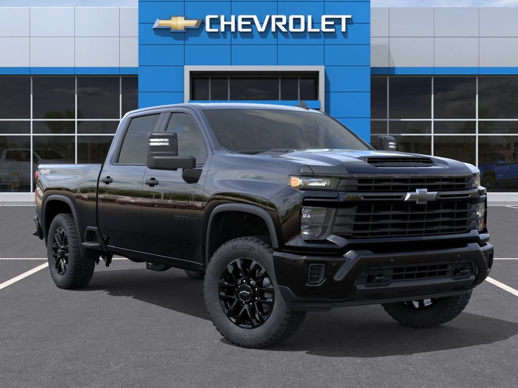 New 2026 Chevrolet Silverado 2500 Custom w/ Custom Value Package AWD/4WD image 8