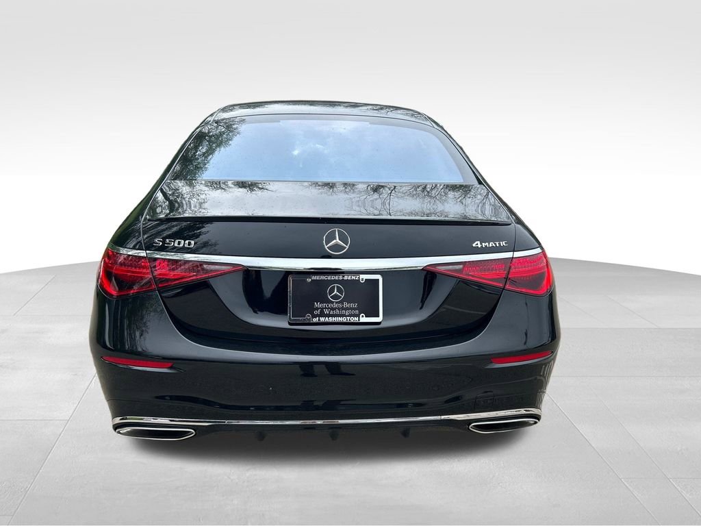 New 2026 Mercedes-Benz S 500 4MATIC image 4