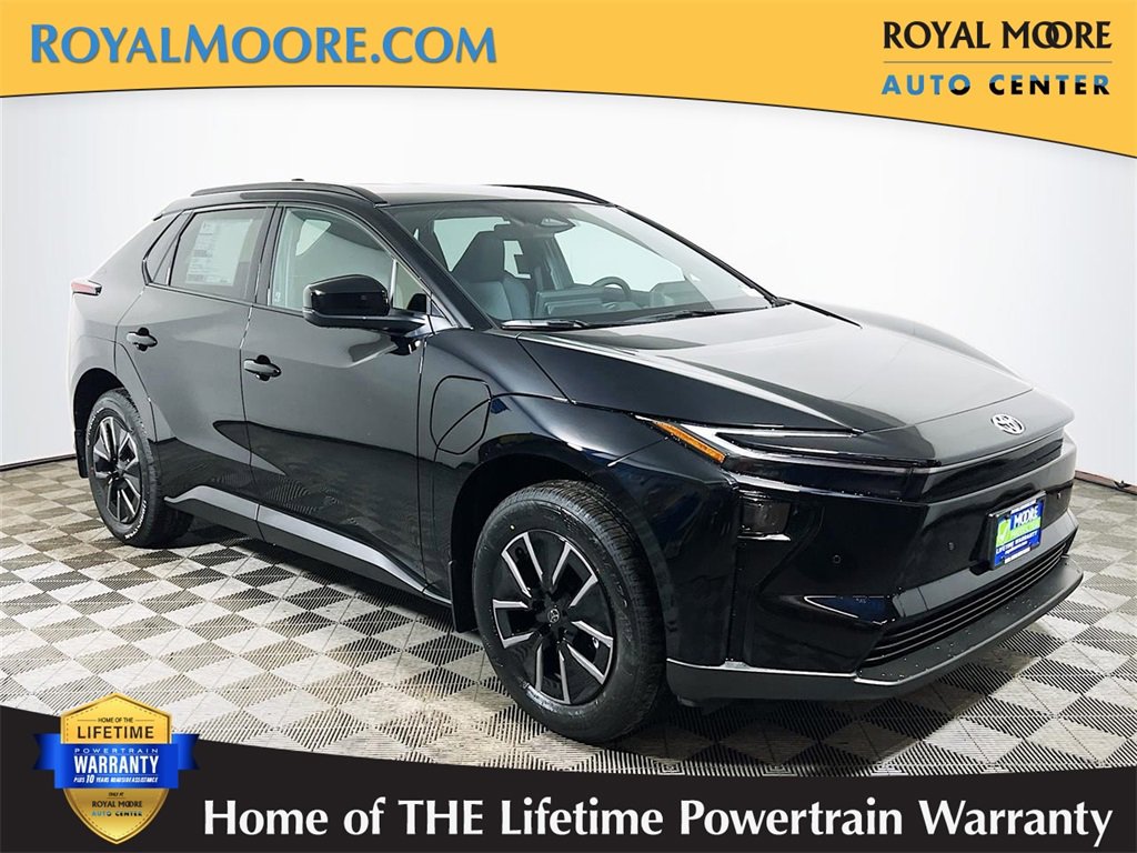 New 2026 Toyota bZ XLE