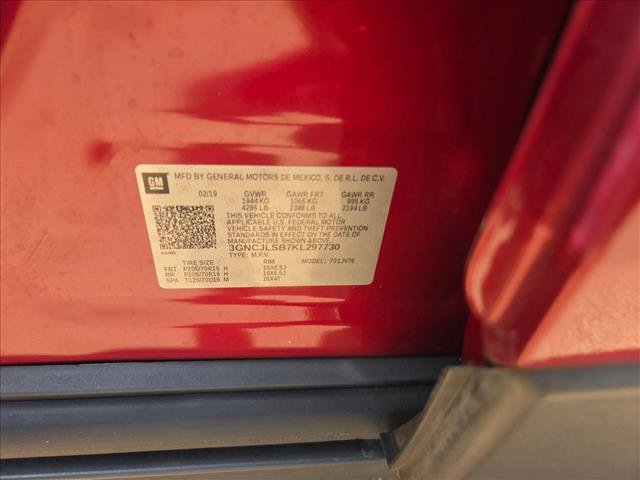 Used 2019 Chevrolet Trax LT w/ LPO, Cargo Package FWD image 23