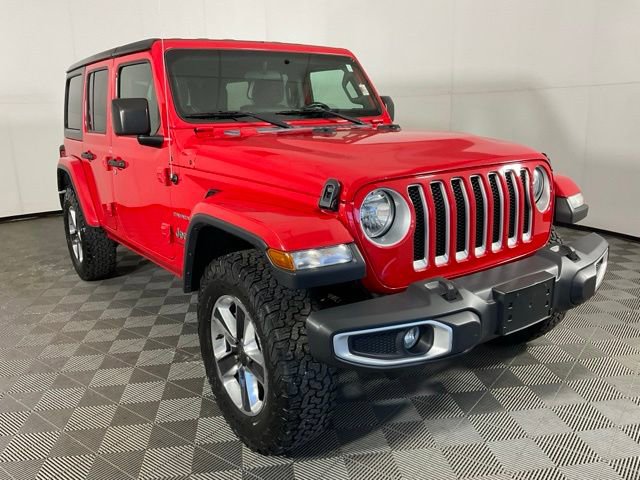 Used 2019 Jeep Wrangler Unlimited Sahara image 4