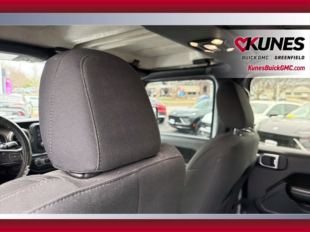 Used 2020 Jeep Wrangler Unlimited Sport S image 34