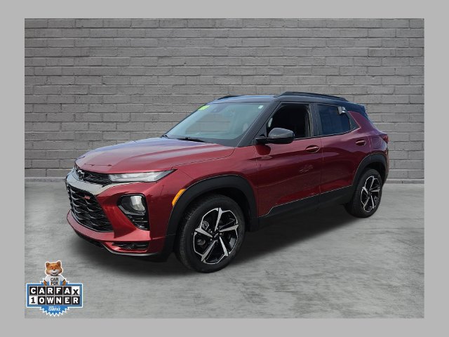 Used 2023 Chevrolet TrailBlazer RS w/ Convenience Package