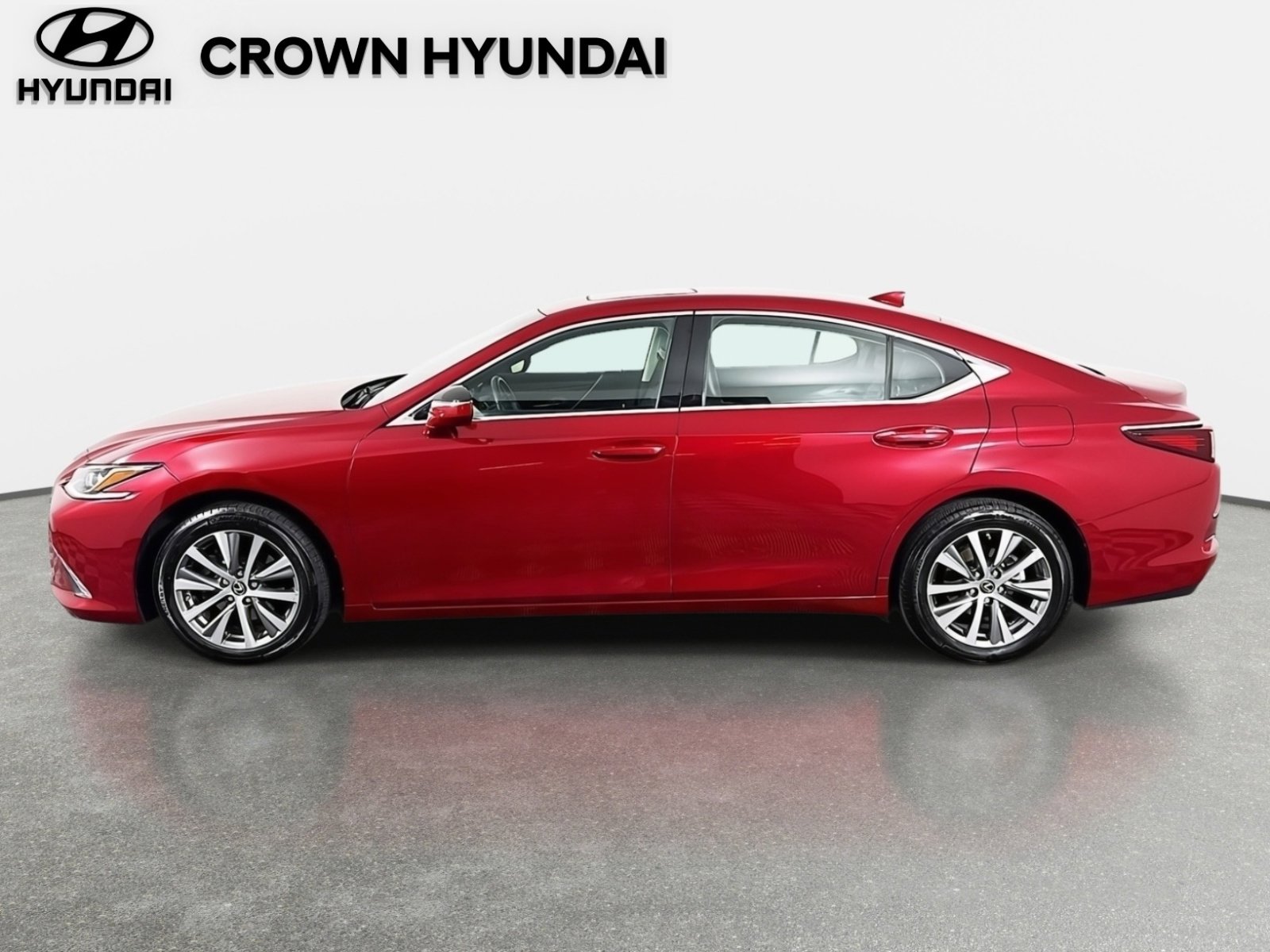 Used 2019 Lexus ES 350 w/ Premium Package FWD image 9