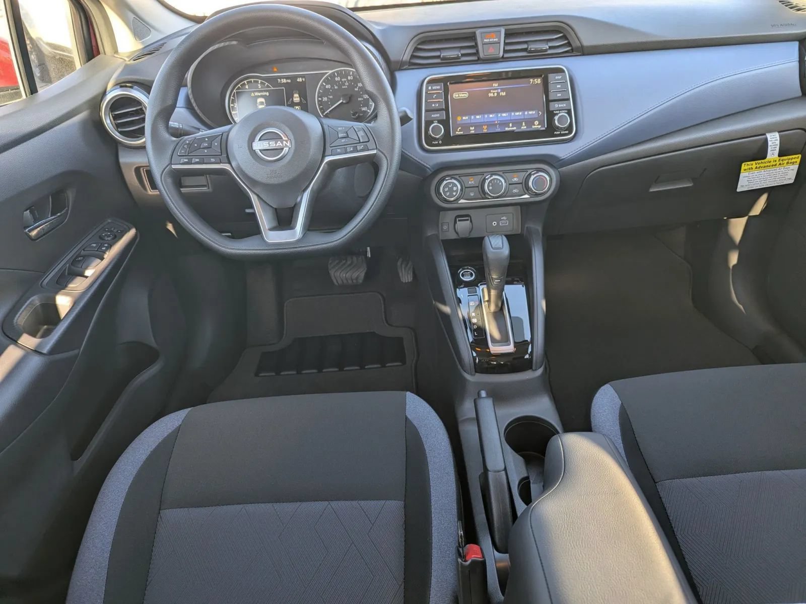 New 2025 Nissan Versa SV w/ Trunk Package FWD image 15