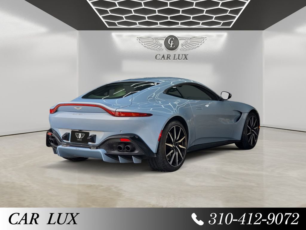 Used 2020 Aston Martin V8 Vantage Coupe image 5
