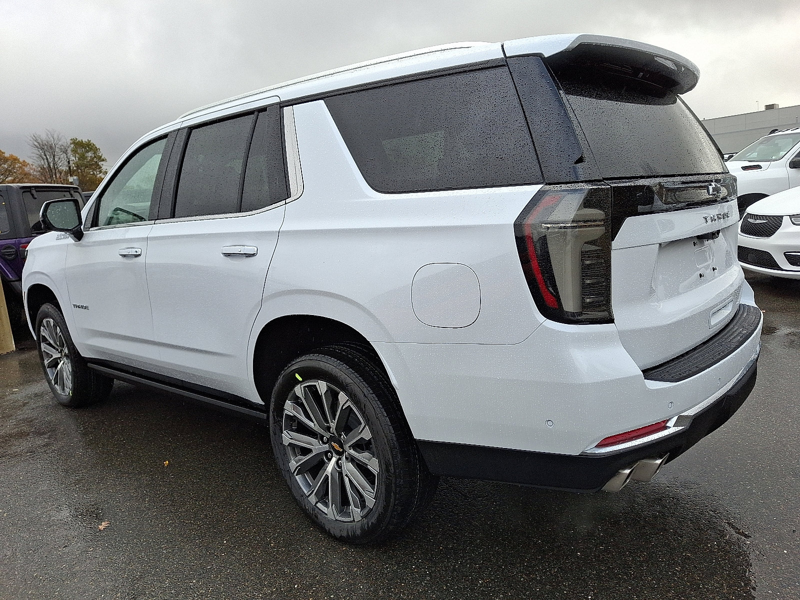 New 2026 Chevrolet Tahoe High Country image 3