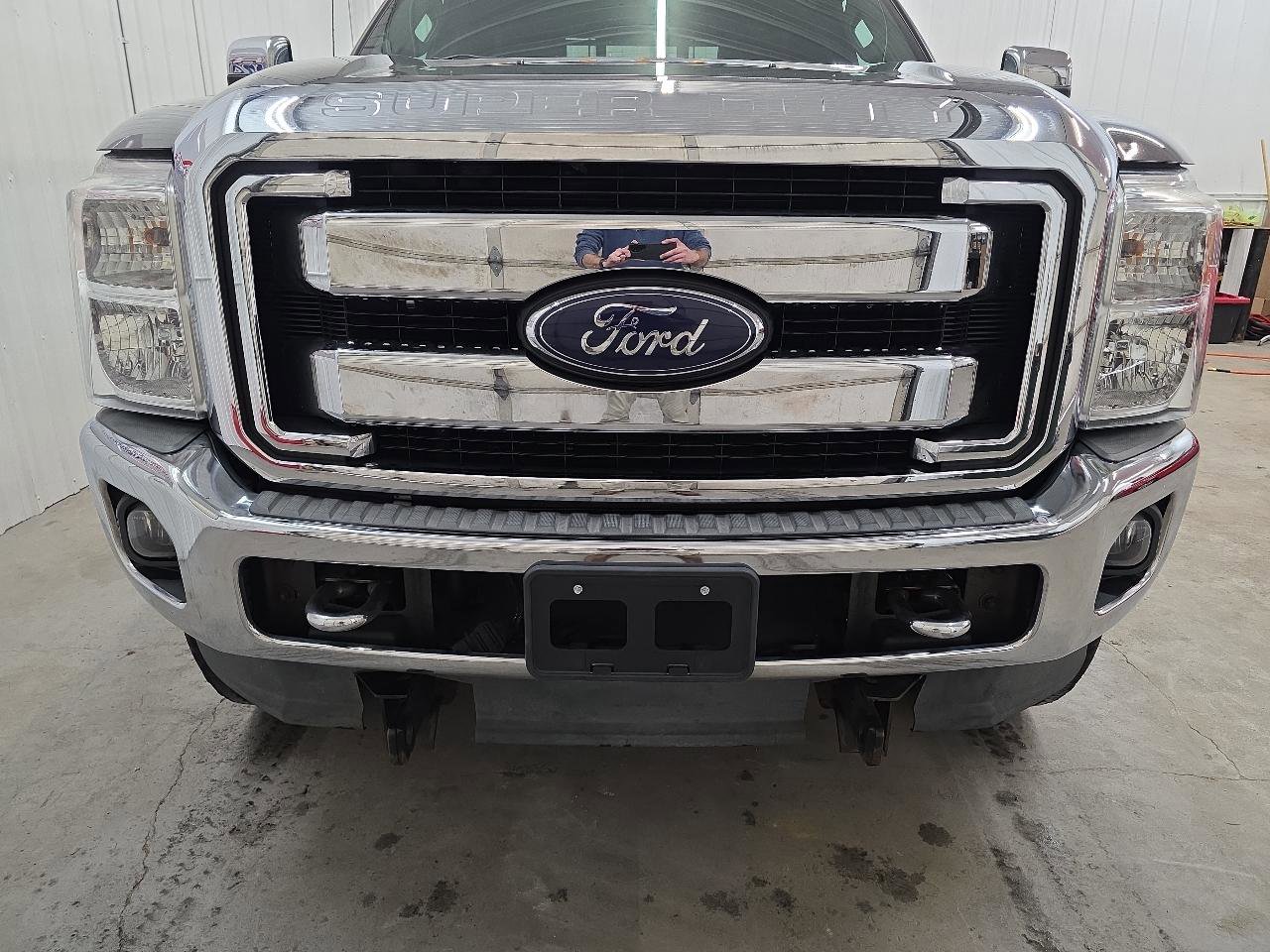 Used 2015 Ford F350 Lariat w/ Chrome Package AWD/4WD image 25
