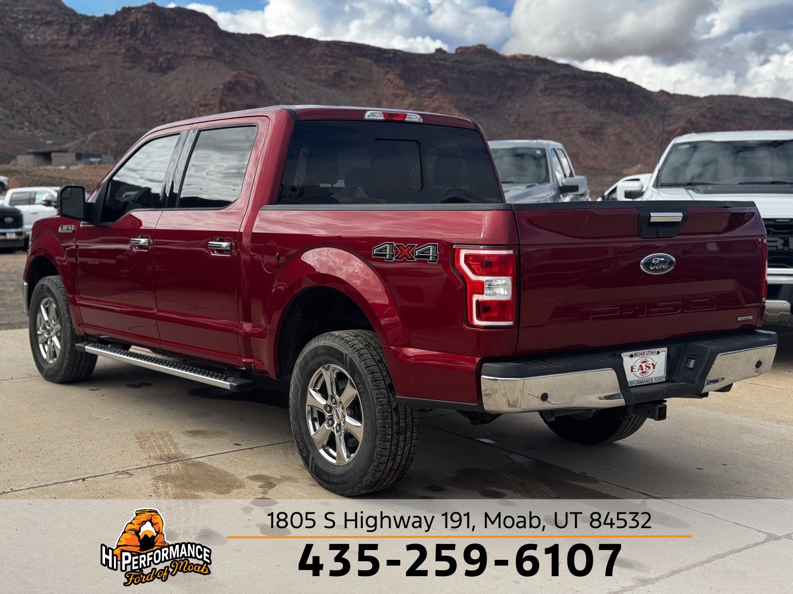 Used 2018 Ford F150 XLT w/ Equipment Group 302A Luxury image 10