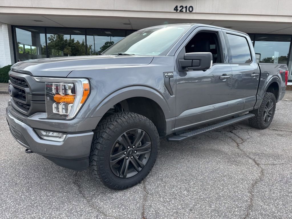 Used 2022 Ford F150 XLT w/ Equipment Group 302A High AWD/4WD image 8