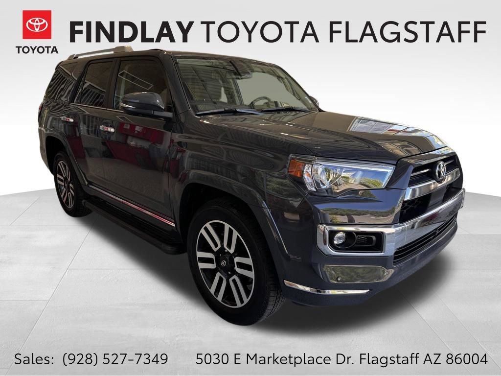 Used 2024 Toyota 4Runner Limited AWD/4WD image 1