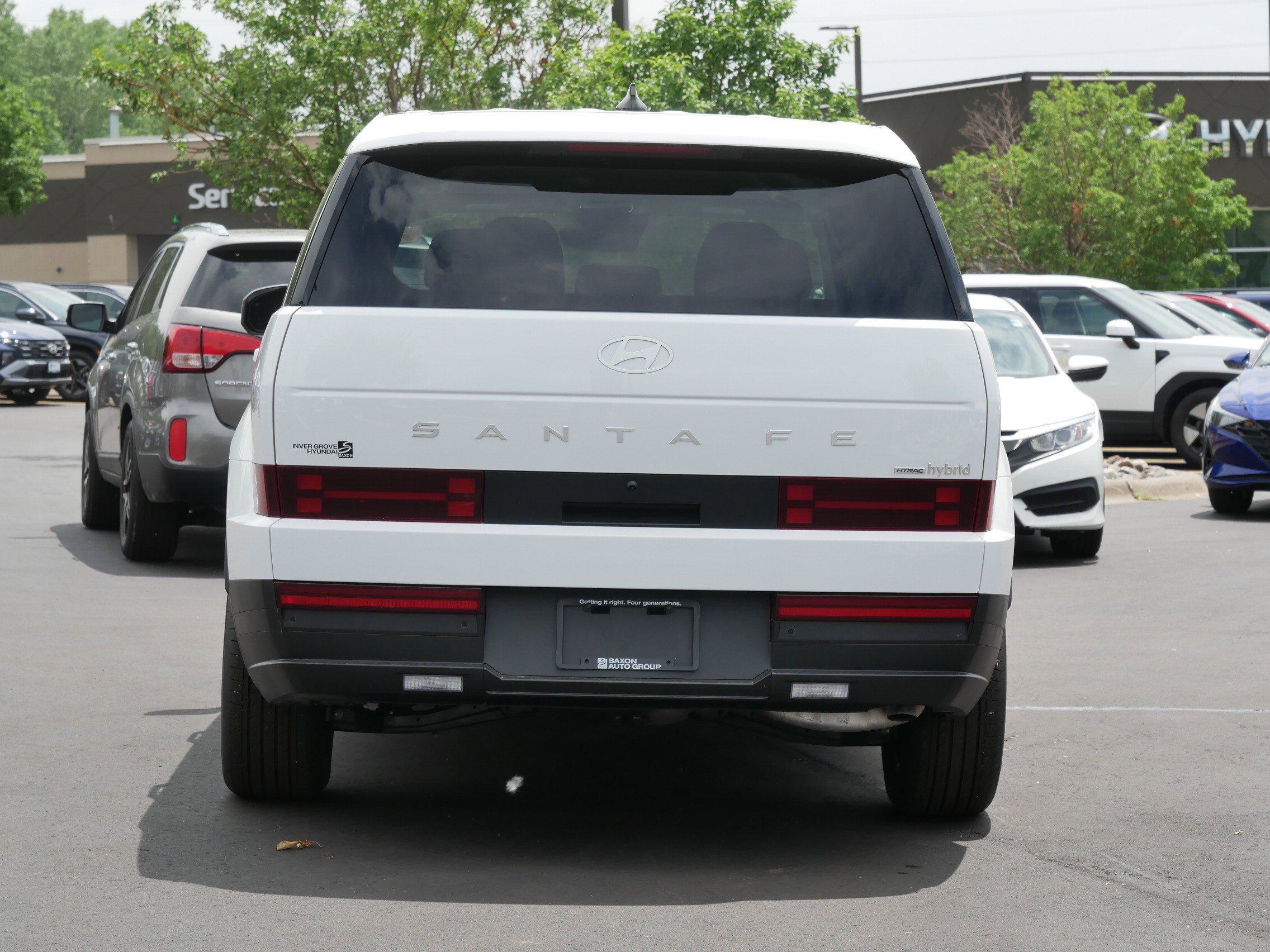 Certified 2026 Hyundai Santa Fe SE AWD/4WD image 7